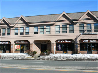Envoy Mortgage’s new location at 425 Kings Highway East, Fairfield, CT
