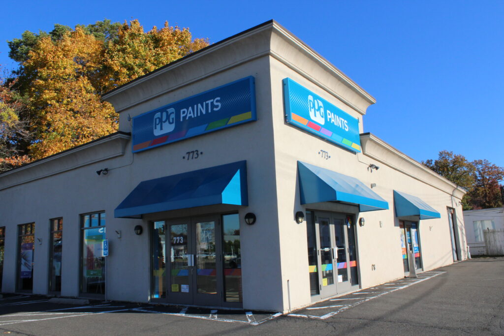 PPG Paints, 773 Bridgeport Avenue, Milford, CT