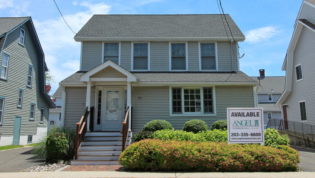 Commercial Real Estate Property Sold by Angel Commercial - 173 Sherman Street, Fairfield, CT
