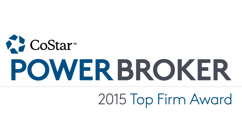 2015 CoStar Power Broker Award - Angel Commercial, LLC