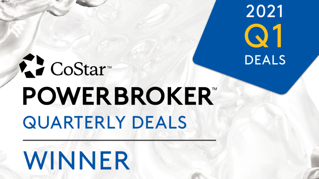 Q1 2021 CoStar Power Broker Award