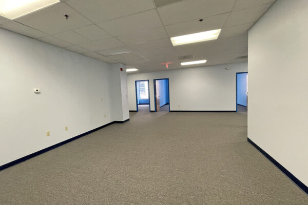 Vacant Open Office Area