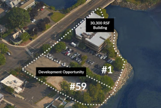 Premier Waterfront Property with Development Opportunity for Sale