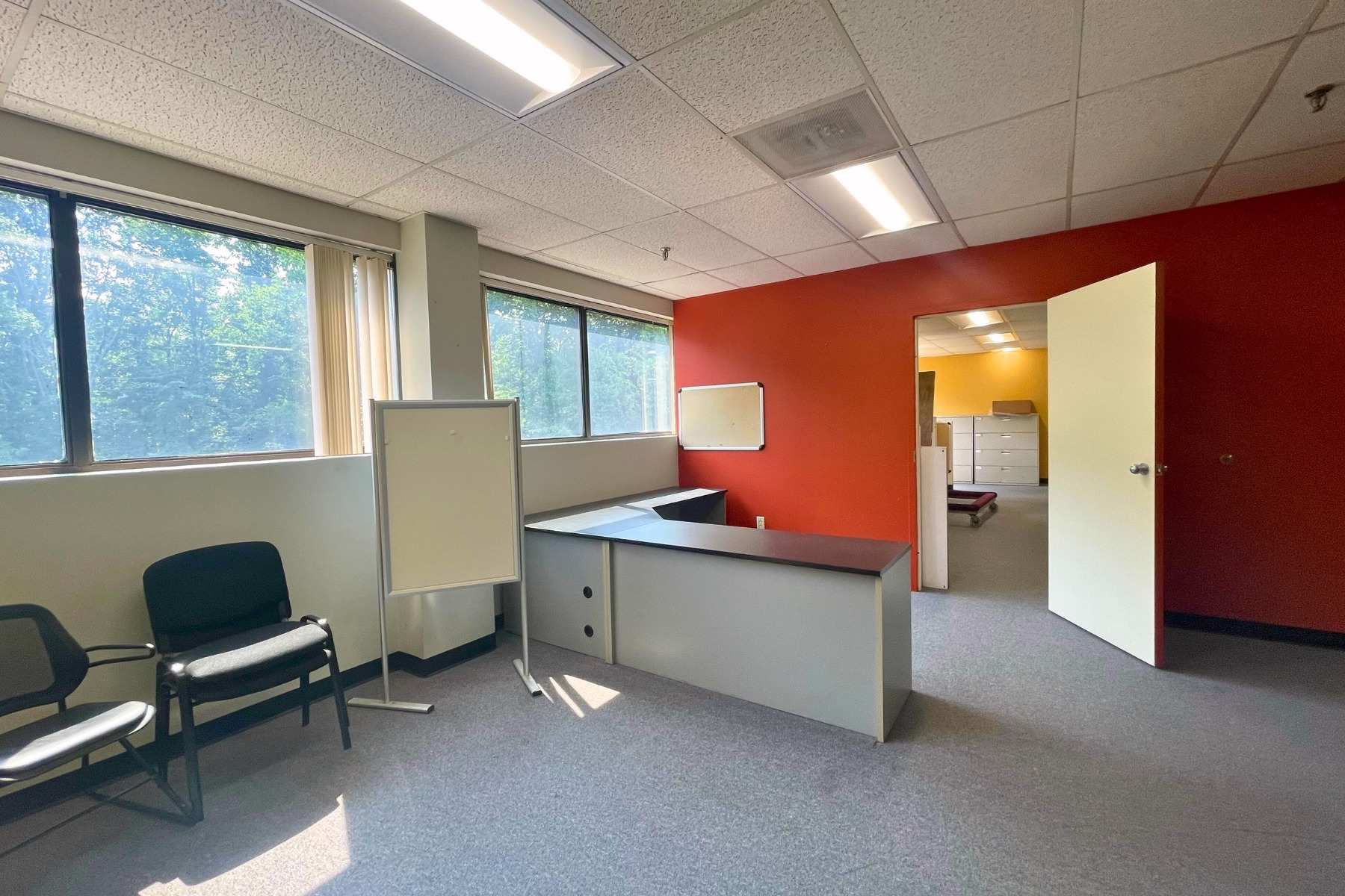 Second Floor Waiting Room and Reception Second Floor Waiting Room and Reception