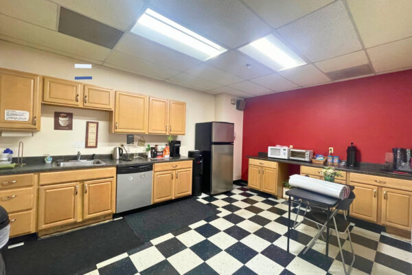 Second Floor Kitchen / Breakroom