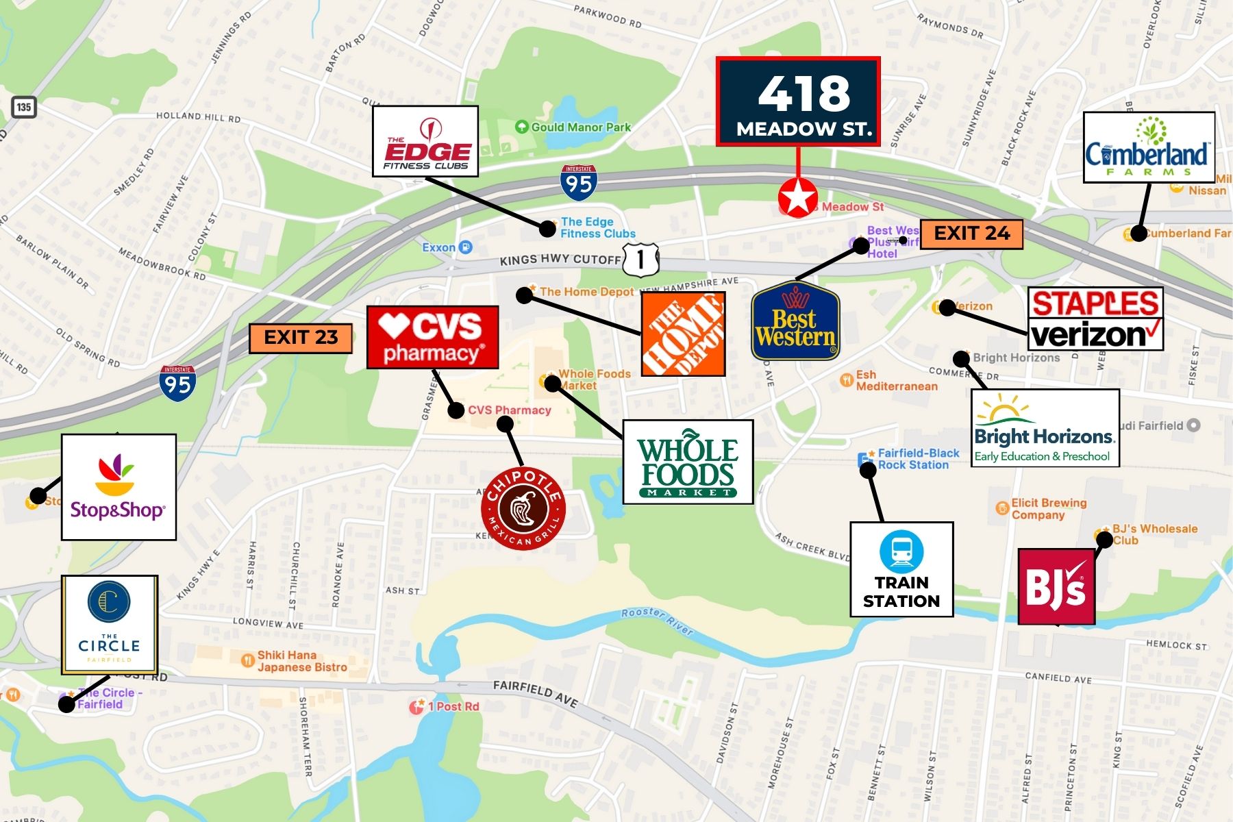 Convenient Commuter Location with Nearby Amenities