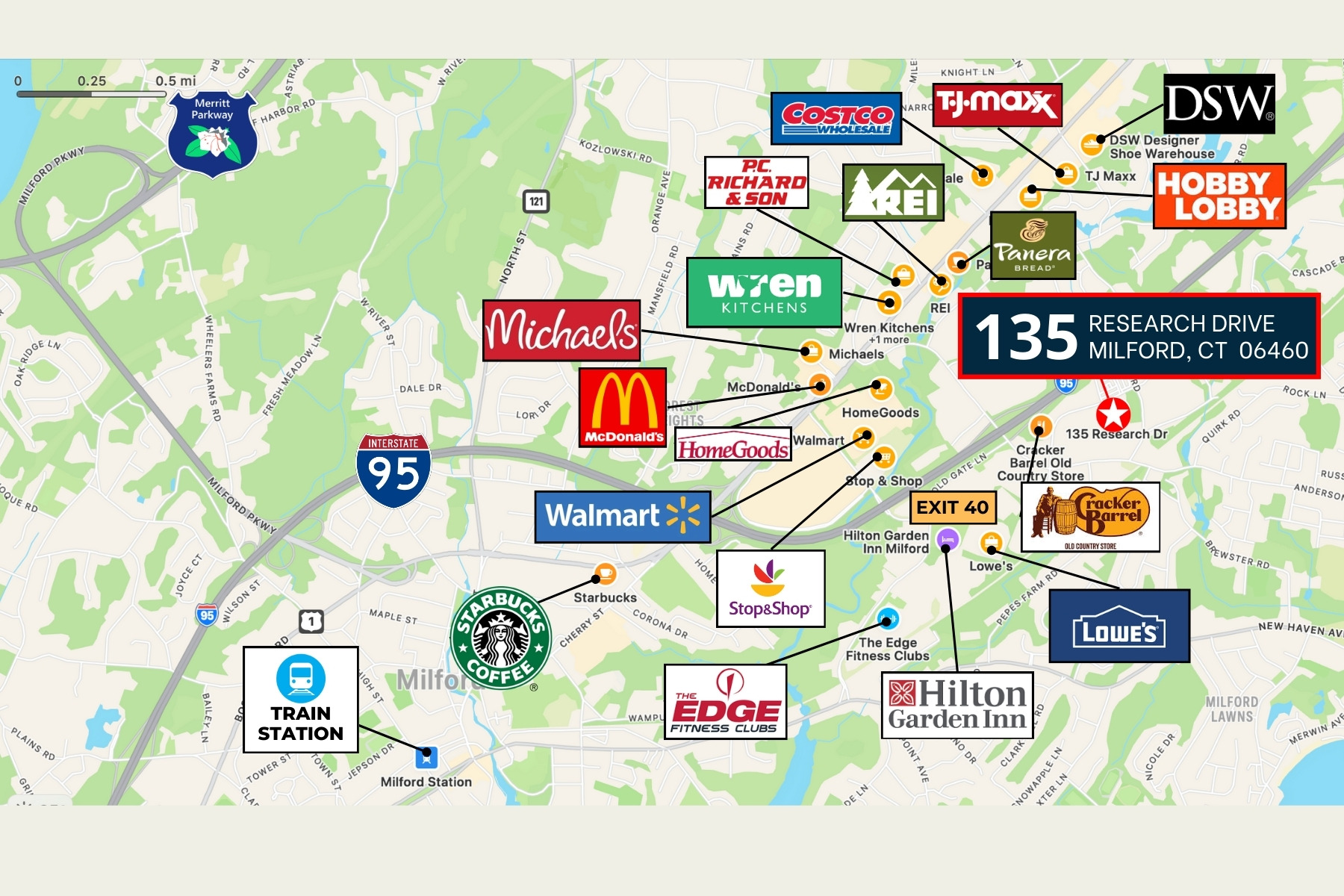 Convenient Location with Nearby Amenities Convenient Location with Nearby Amenities