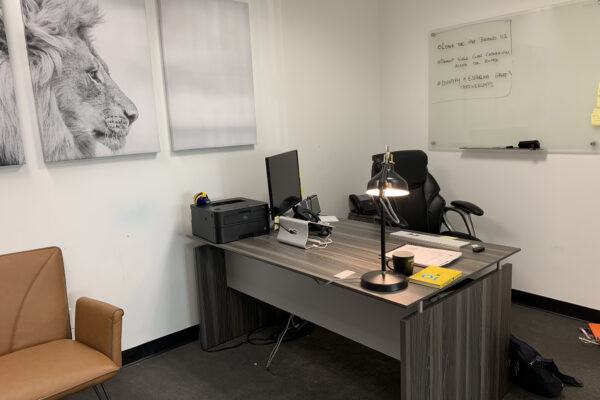 Suite 201 Office with Waiting Area