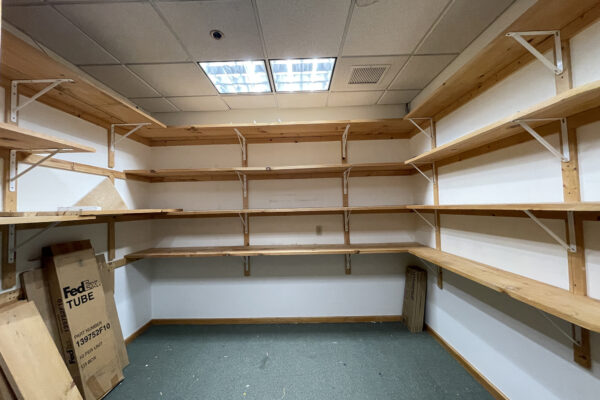 Suite 204 Storage Room