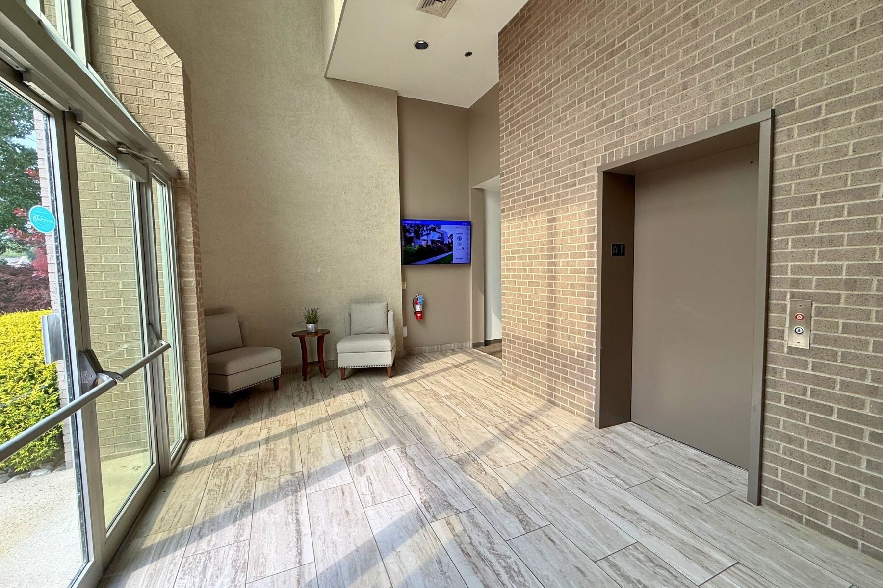 Lobby with Digital Directory