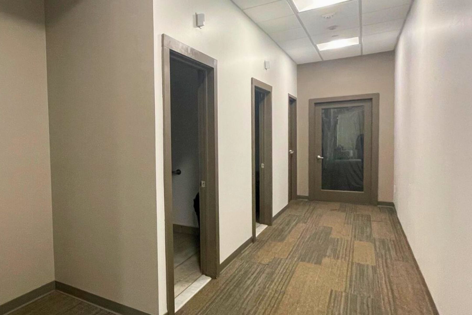Common Restrooms on First Floor