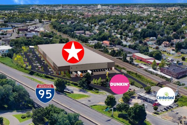 New High-Bay Warehouse Adjacent to I-95 for Lease