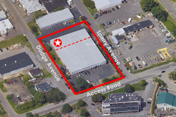 In 30,000 RSF Industrial Building on 1.42 Acres