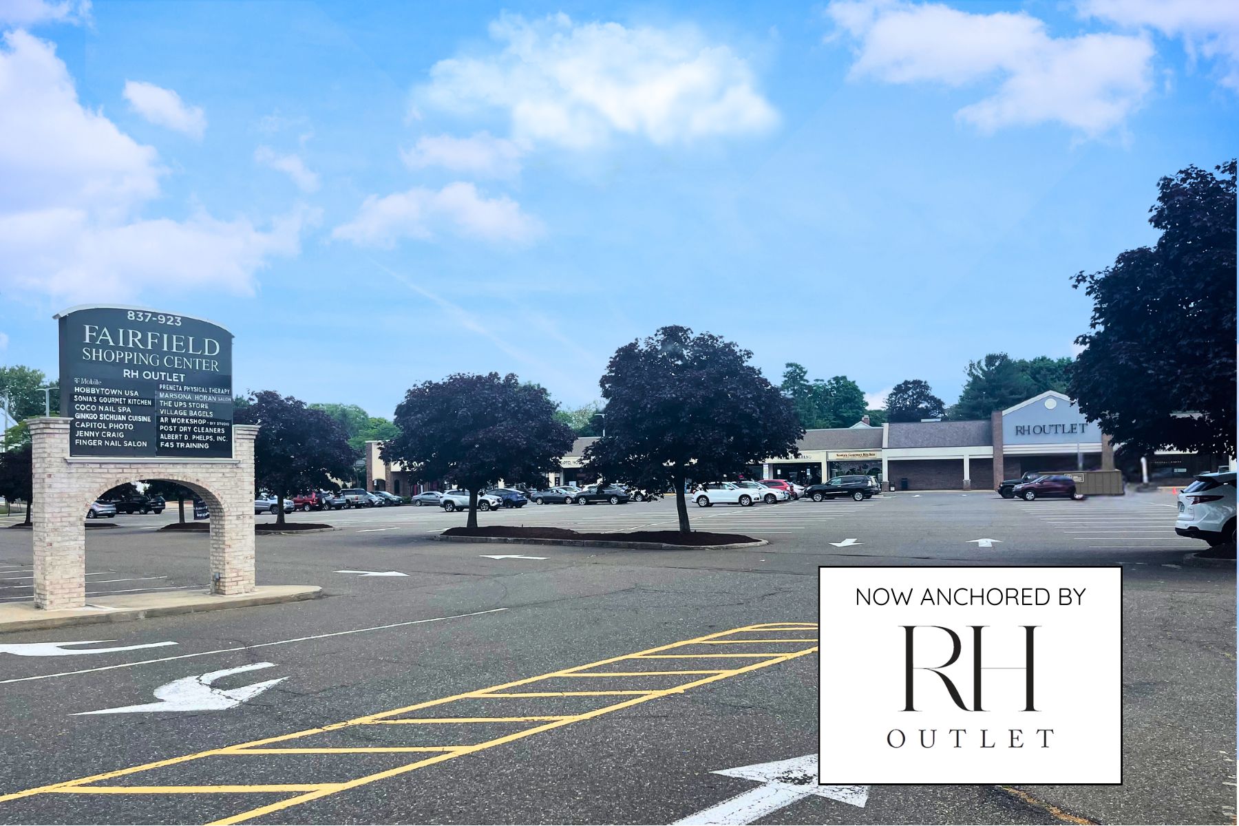 Retail Store for Lease in the Fairfield Shopping Center