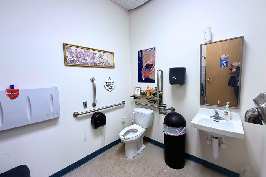 Private Accessible Restroom