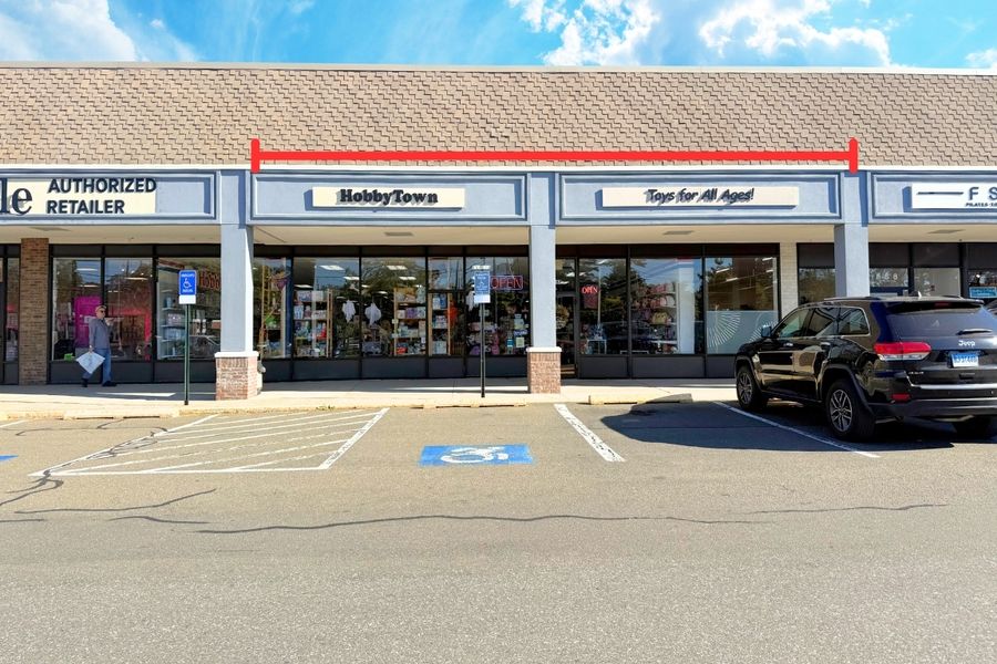 Fully Windowed Front Exterior