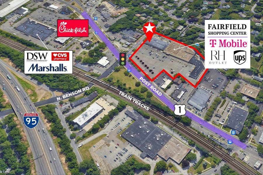 In a Popular Neighborhood Shopping Center