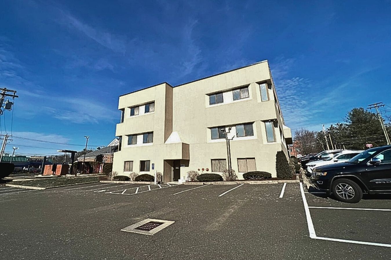 Handicap Accessible Entrance in Rear of Building Handicap Accessible Entrance in Rear of Building