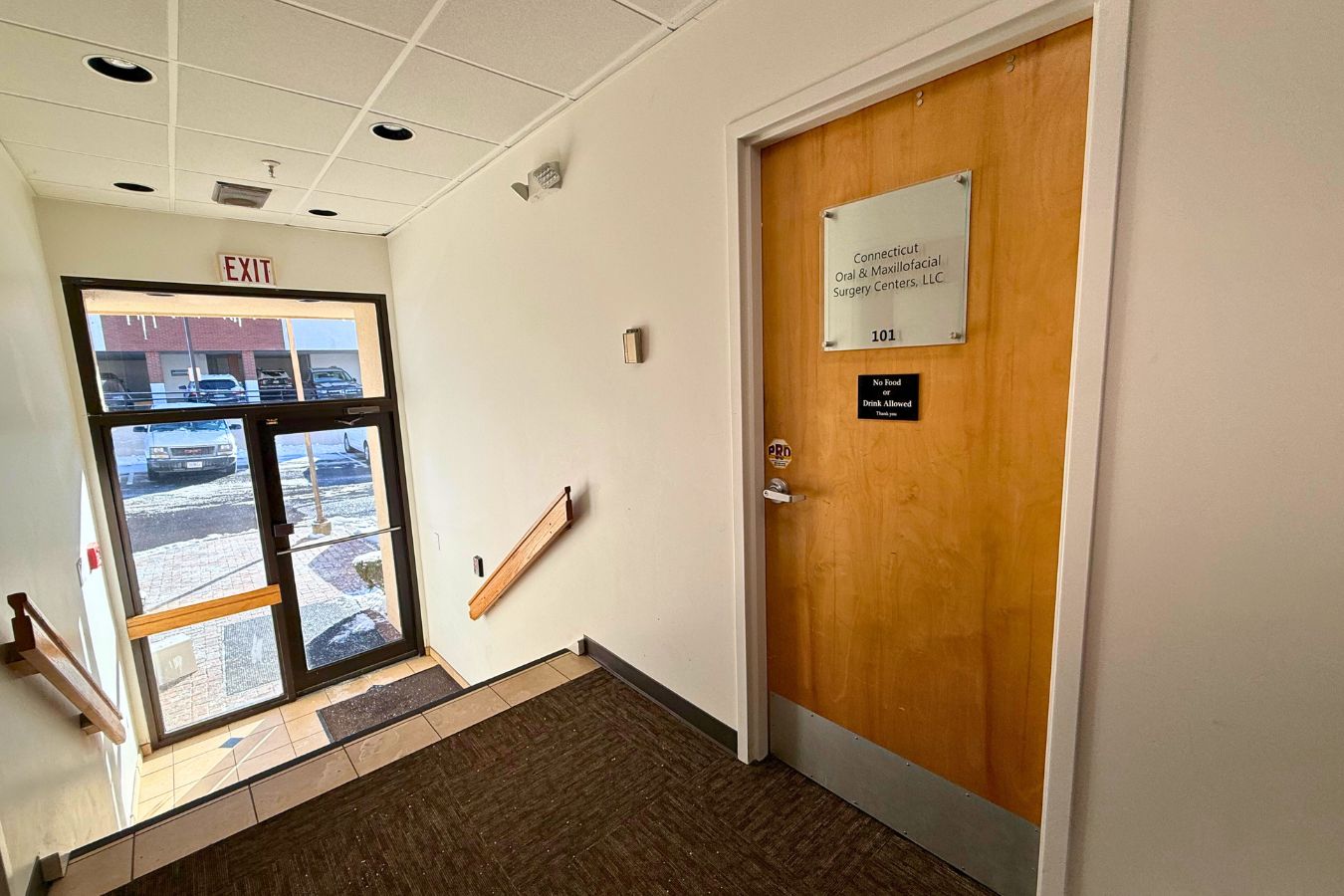 Suite 101 Entrance Suite 101 Entrance