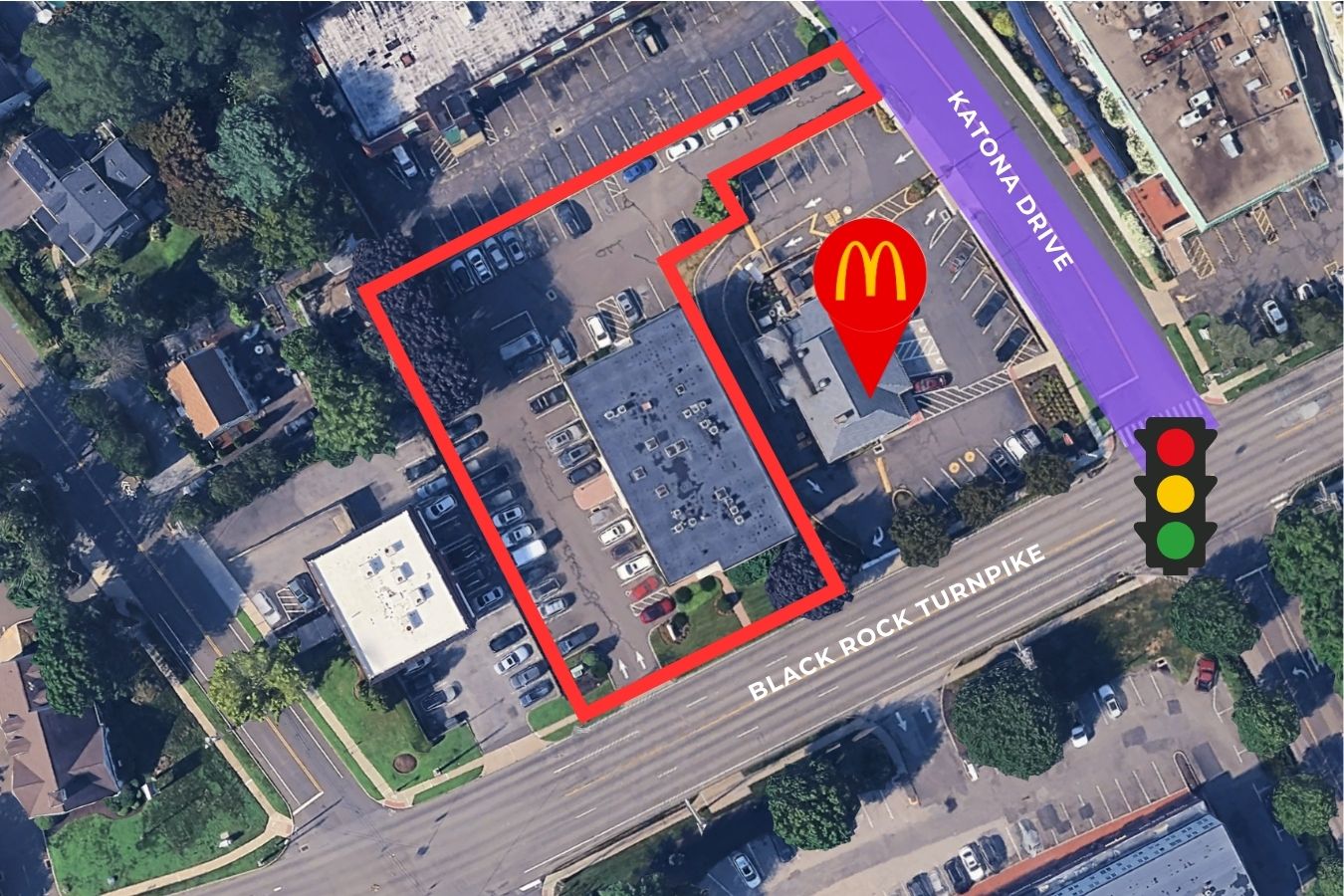 122' of Frontage on Route 58 Adjacent to McDonald’s 122' of Frontage on Route 58 Adjacent to McDonald’s