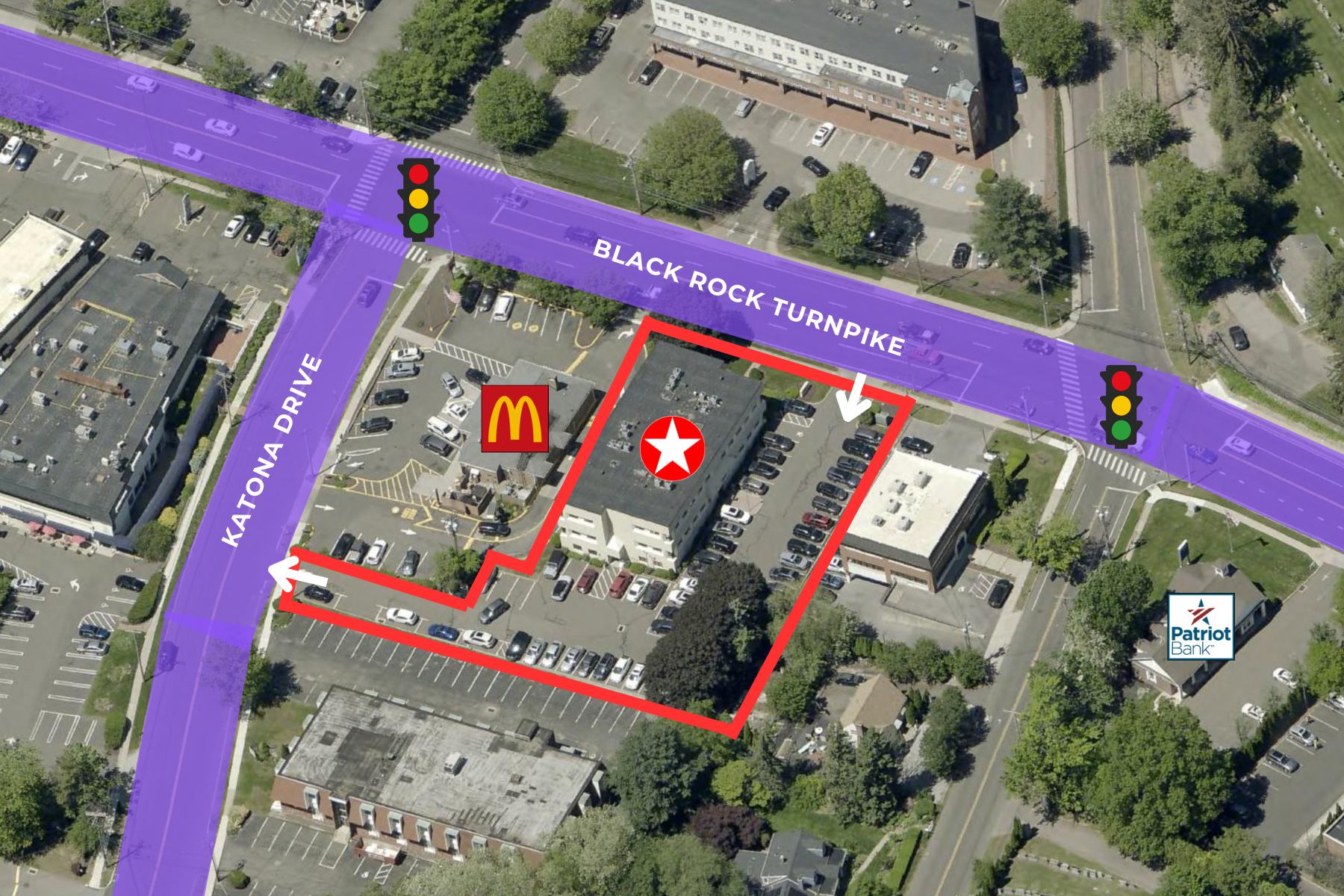 122' of Frontage on Route 58 Adjacent to McDonald’s