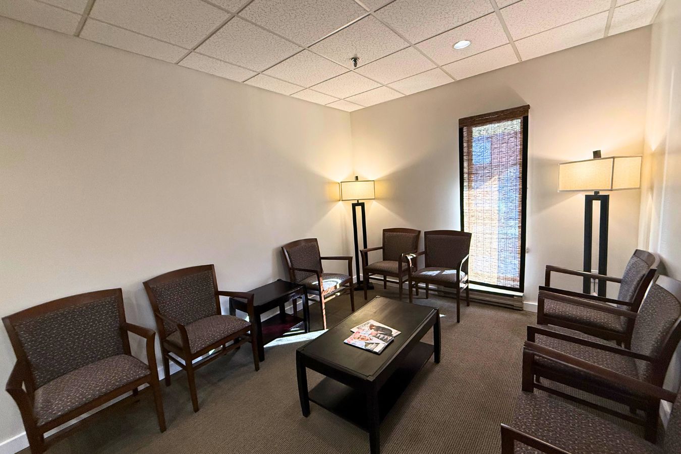 Suite 101 - Waiting Room Suite 101 - Waiting Room