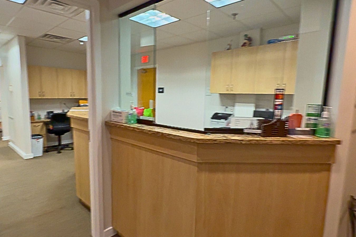 Suite 101 Reception Suite 101 Reception