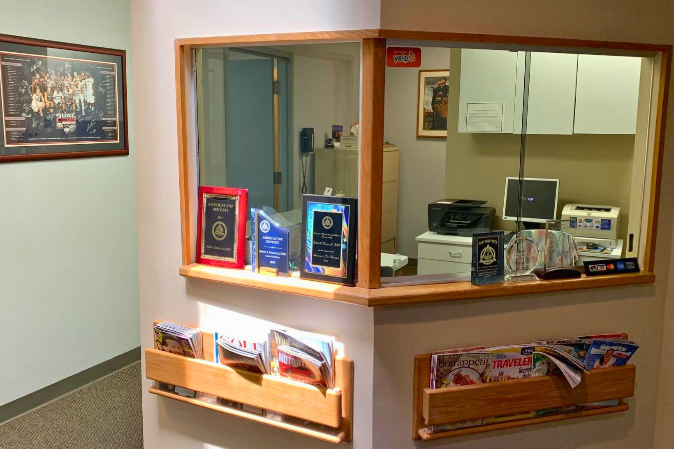 Suite 207 Reception Desk Suite 207 Reception Desk
