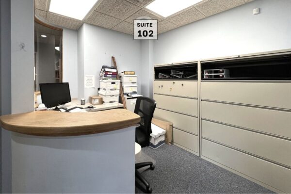 Suite 102 Reception Desk