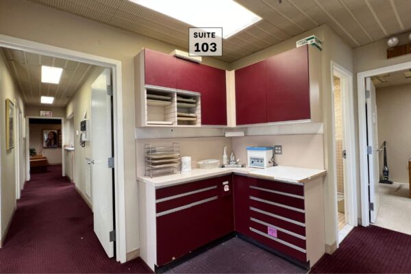 Suite 103 Lab Area