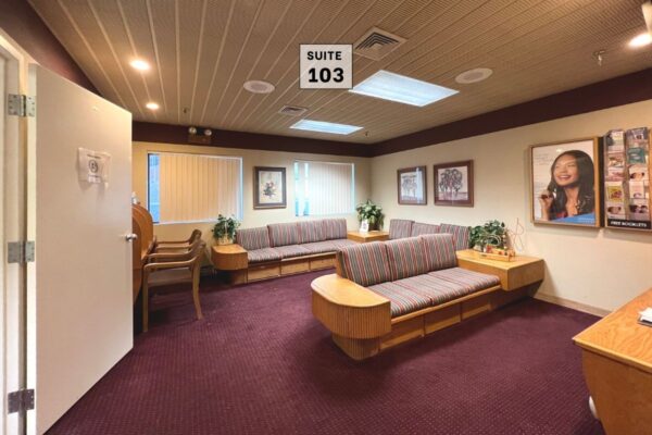 Suite 103 Waiting Room