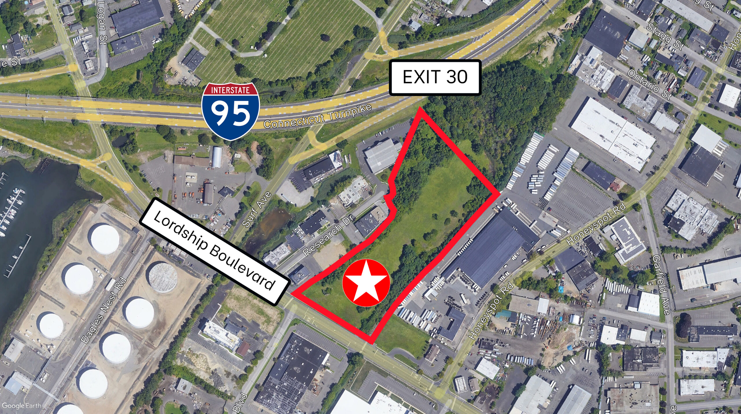250-Lordship-Boulevard,-Stratford,-CT---9.25-Acres-of-Industrial-Land