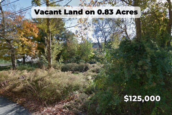 Adjacent 0.83 Acre Land Parcel for Sale @ $125,000