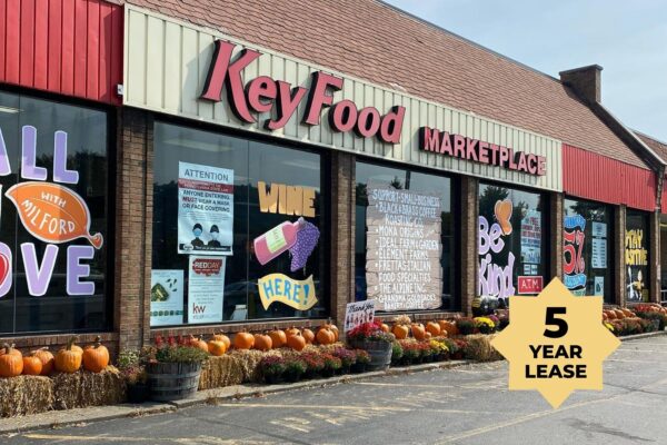 Key Food Marketplace Occupies the Retail Store