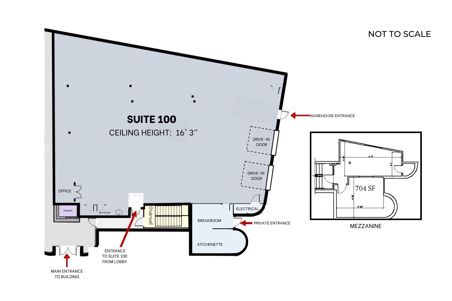 Suite 100 Floor Plan Suite 100 Floor Plan