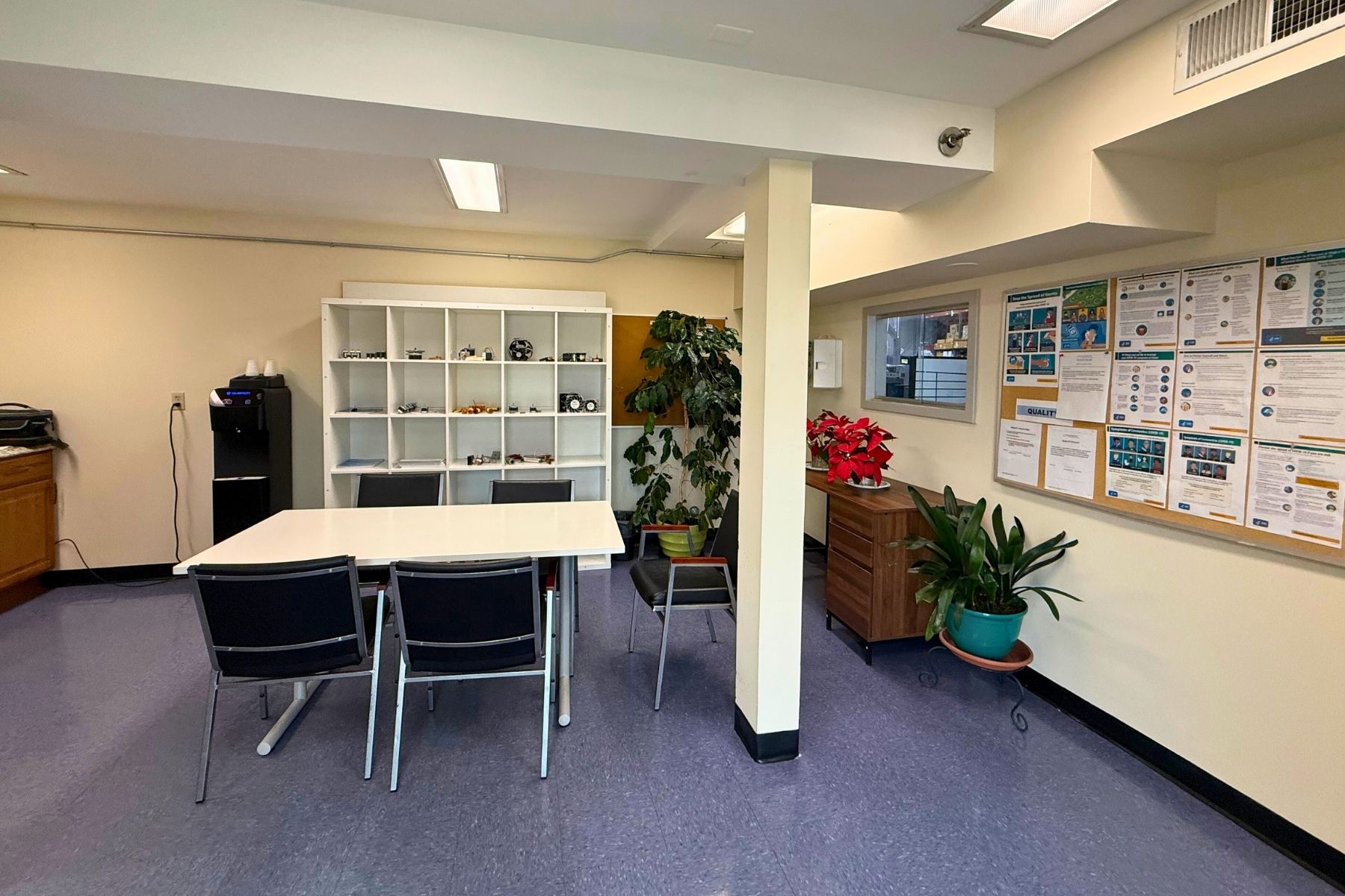 Suite 100 - Spacious Employee Break Room Suite 100 - Spacious Employee Break Room
