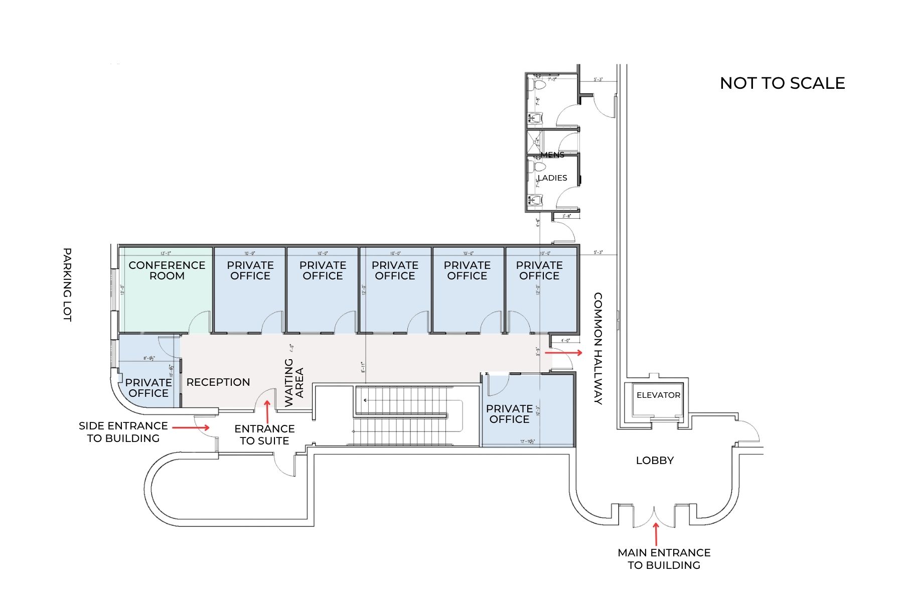 Suite 120 - Floor Plan - 1,775 RSF Suite 120 - Floor Plan - 1,775 RSF