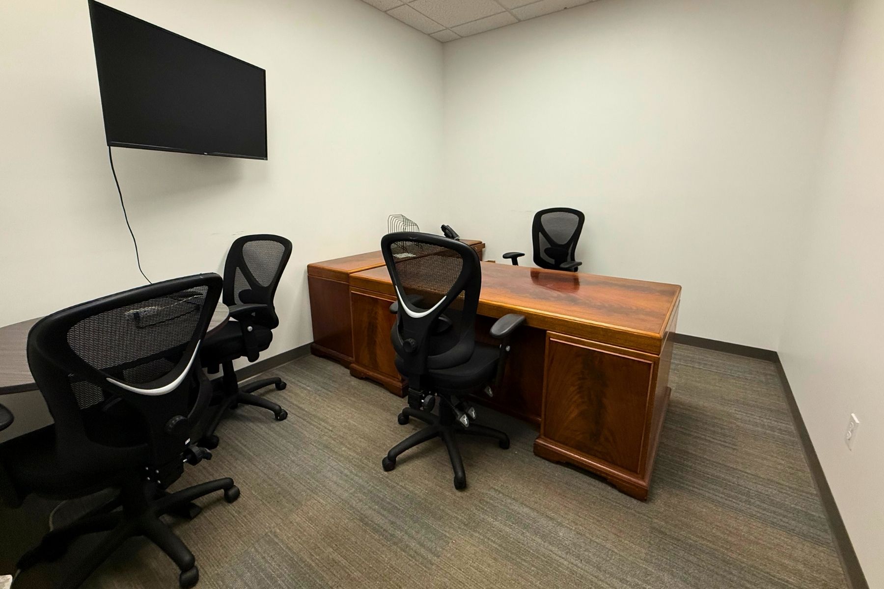 Suite 120 - Move-In Ready 1,775 RSF Office Sublease Featuring Seven Private Offices And A Dedicated Conference Room." Suite 120 - Move-In Ready 1,775 RSF Office Sublease Featuring Seven Private Offices And A Dedicated Conference Room."