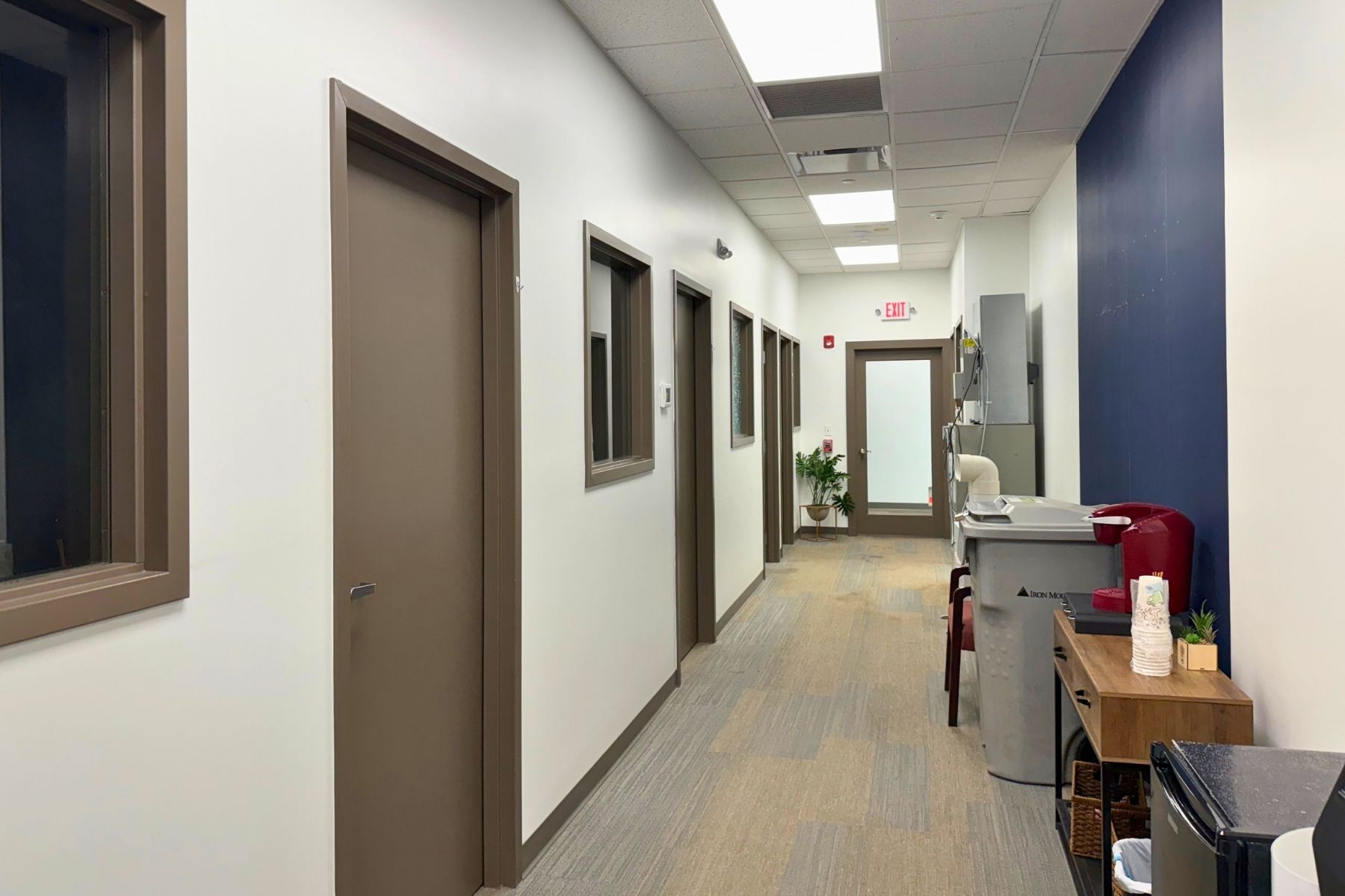 23 - Suite 120 - Professional Interior Office Hallway Suite 120 - Professional Interior Office Hallway