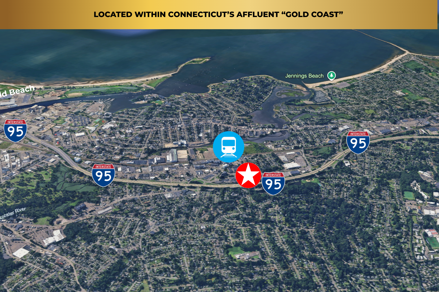 Conveniently Located Next to I-95 and Within Walking Distance to Train Station Conveniently Located Next to I-95 and Within Walking Distance to Train Station