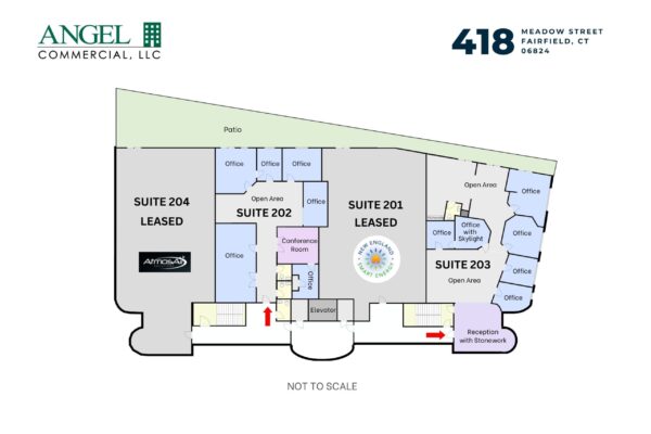Two Suites Available on the Second Floor