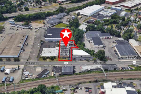 22,872 SF industrial building on 0.75 acre