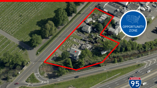 Development Opportunity 1.14 Acres with Highway Visibility for Sale