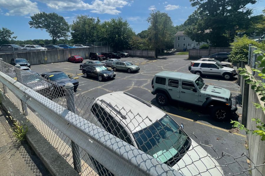 Extra Parcels Providde Additional Parking Extra Parcels Providde Additional Parking