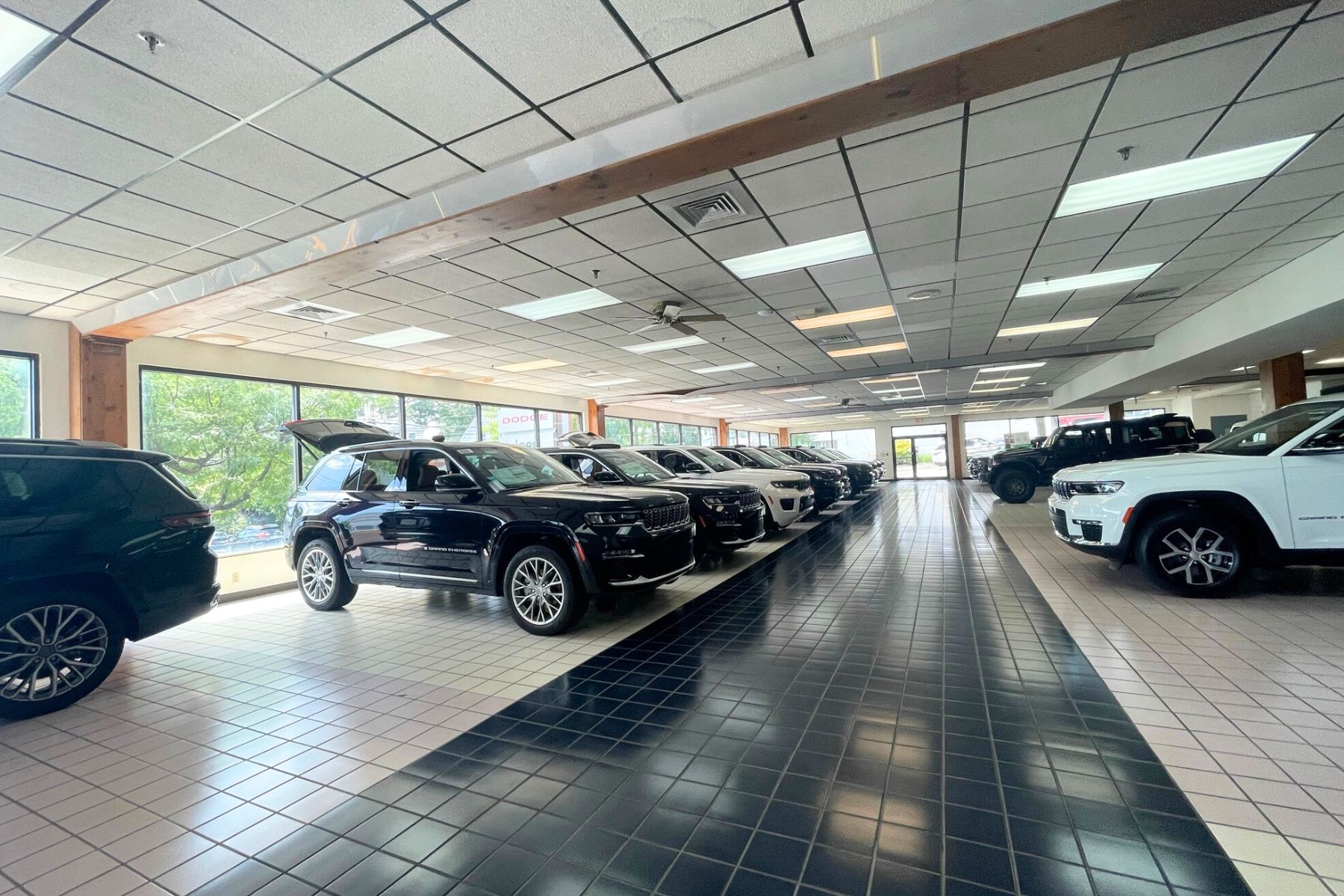 13 - On-Grade Access to 2nd floor showroom 2nd Floor Showroom