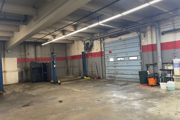 Drive-In Door