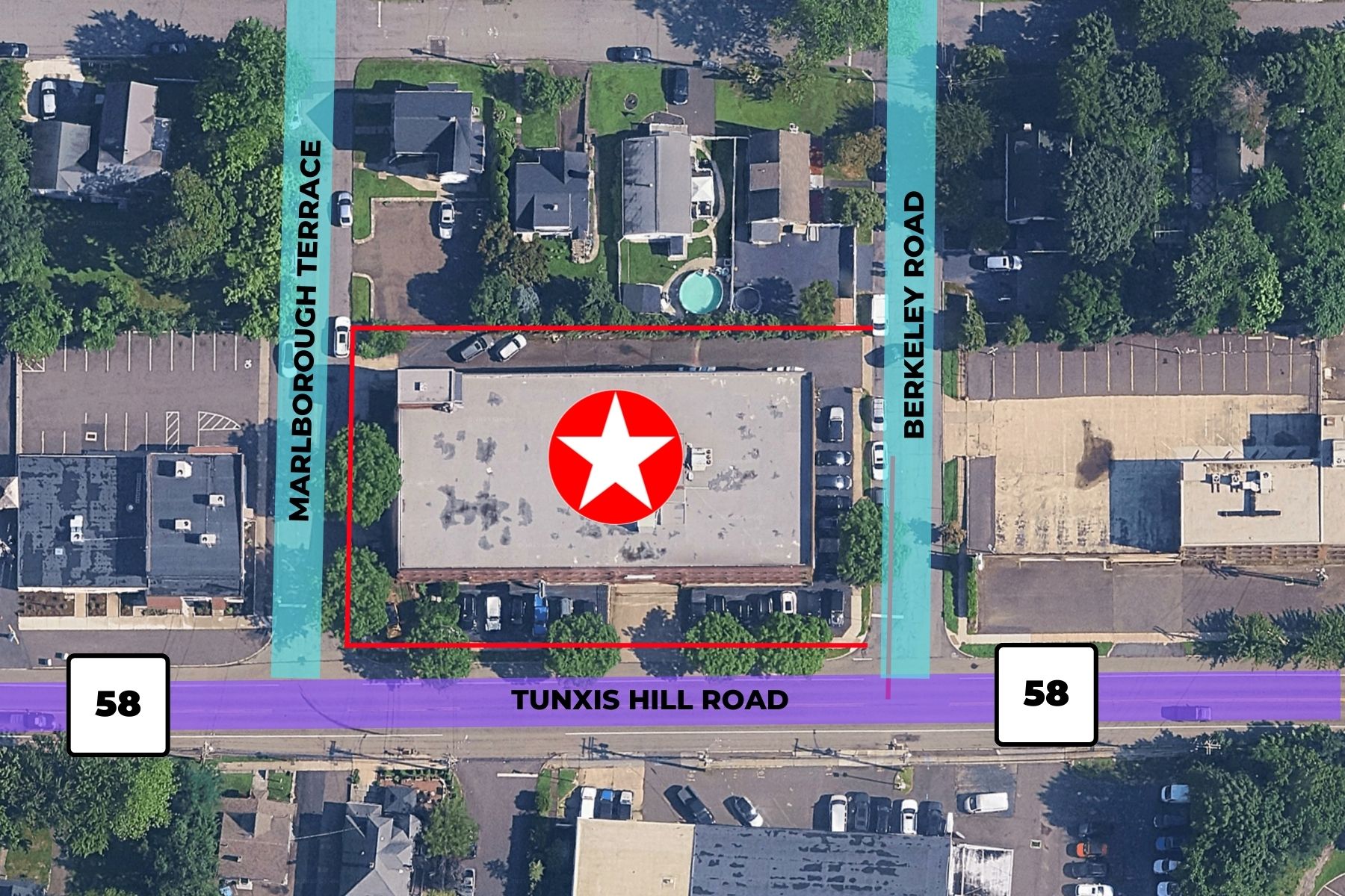 200' Frontage on Rout 58 200' Frontage on Rout 58