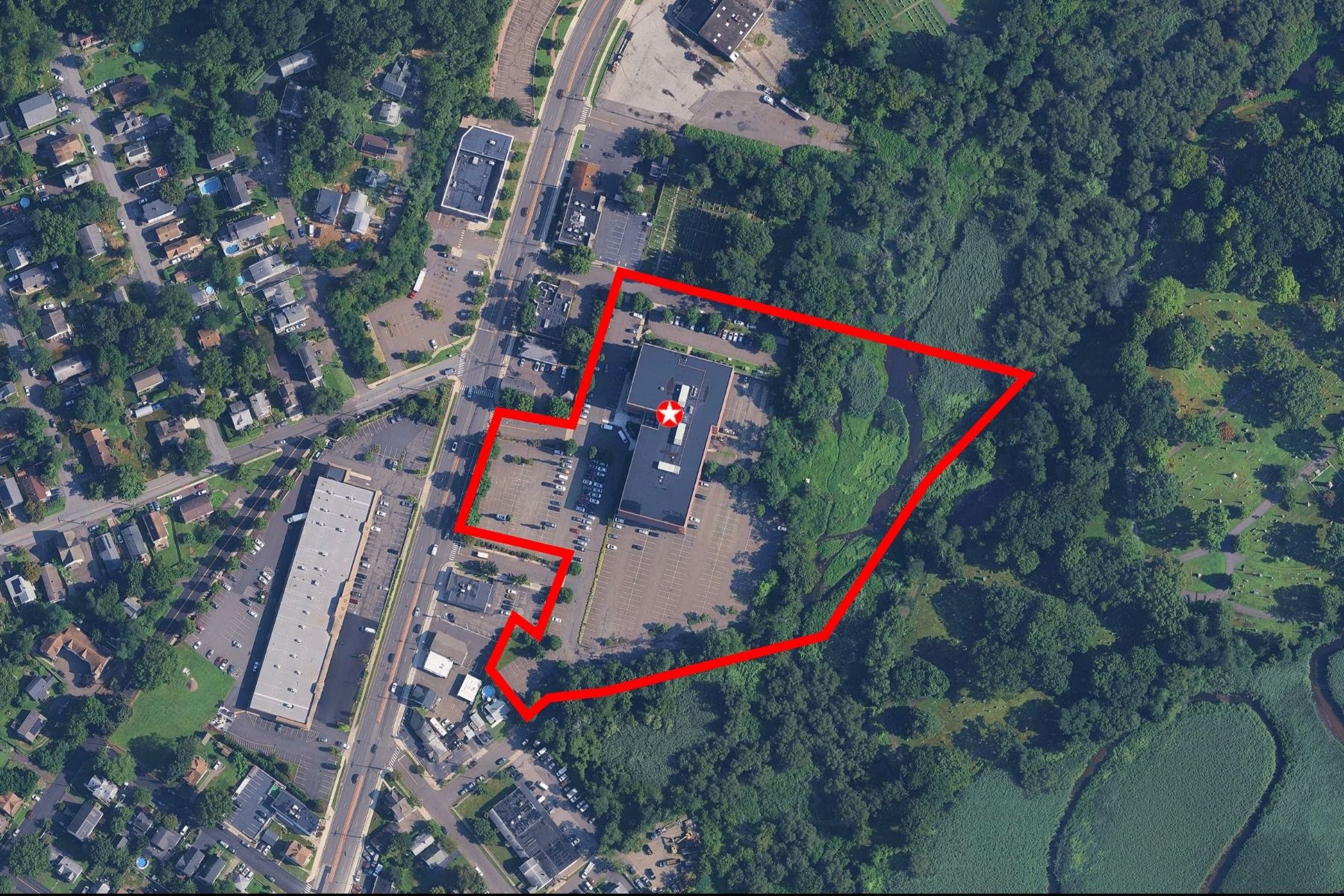 On 7.9 Acres in a Designed Commercial District (DCD) On 7.9 Acres in a Designed Commercial District (DCD)