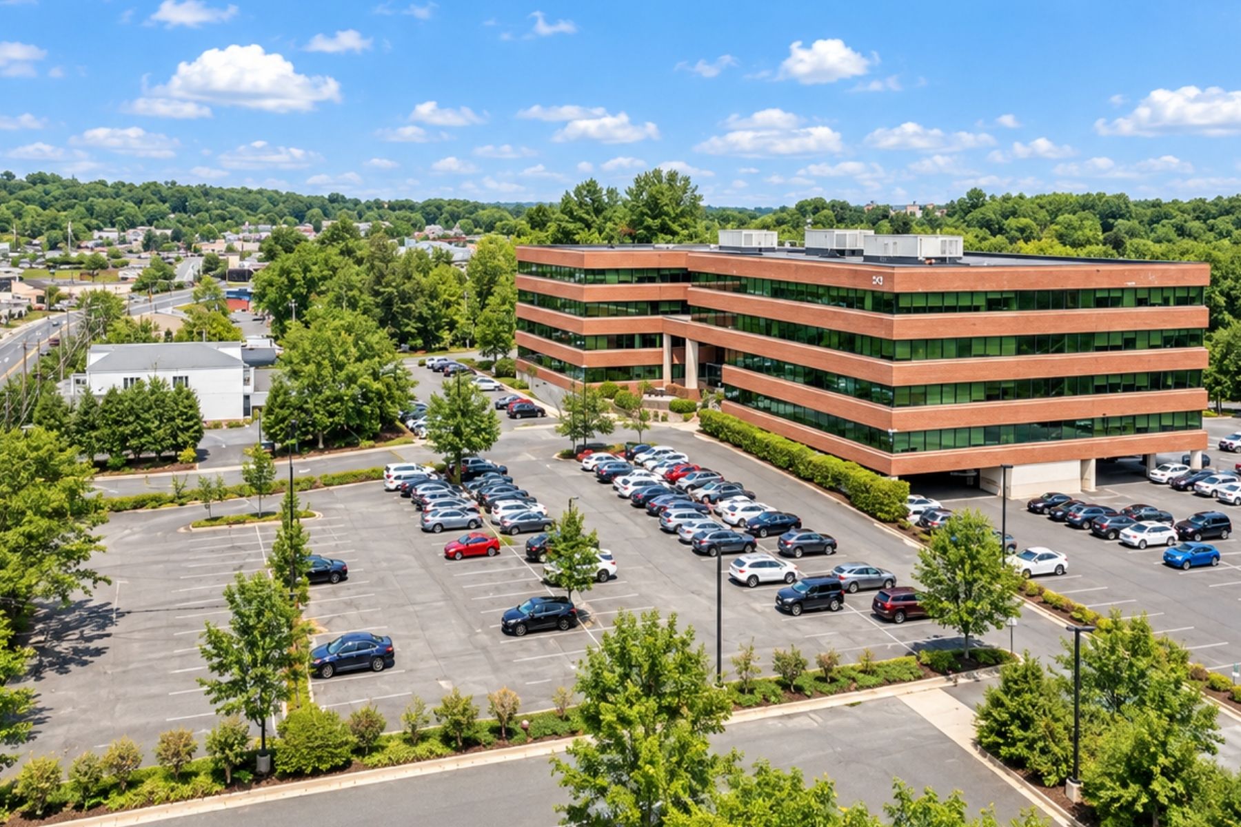 54 Shared Parking Spaces Including Covered Parking 54 Shared Parking Spaces Including Covered Parking