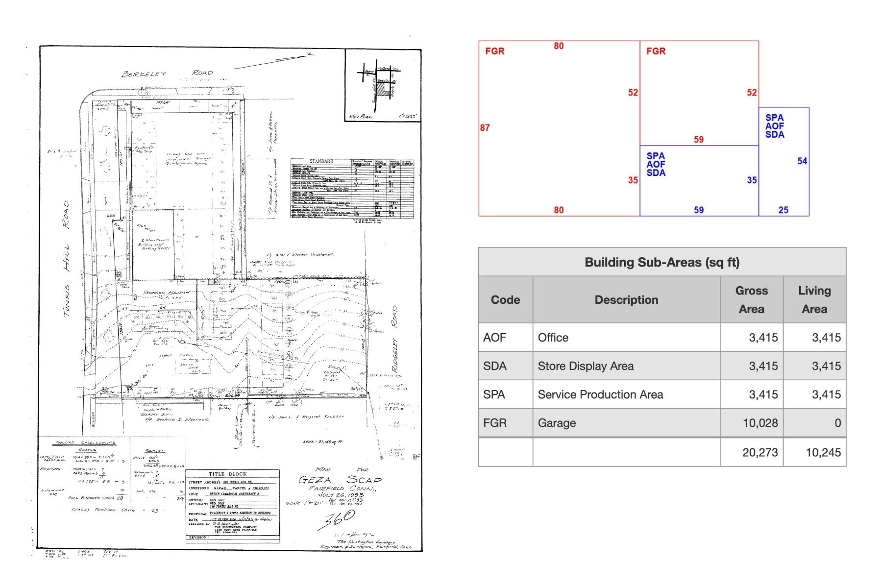 Site Plan & Building Layout